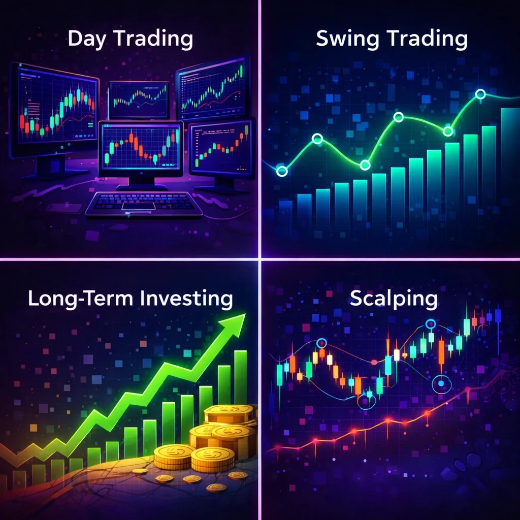 Types of trading